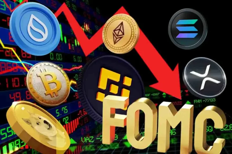 Crypto Price Predictions: Will BTC, ETH, BNB, XRP, SOL, SUI, and DOGE Crash Before FOMC Meet?