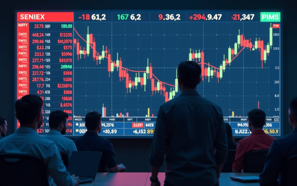 Indian markets open: Sensex, Nifty eye muted gains; focus on earnings, global cues