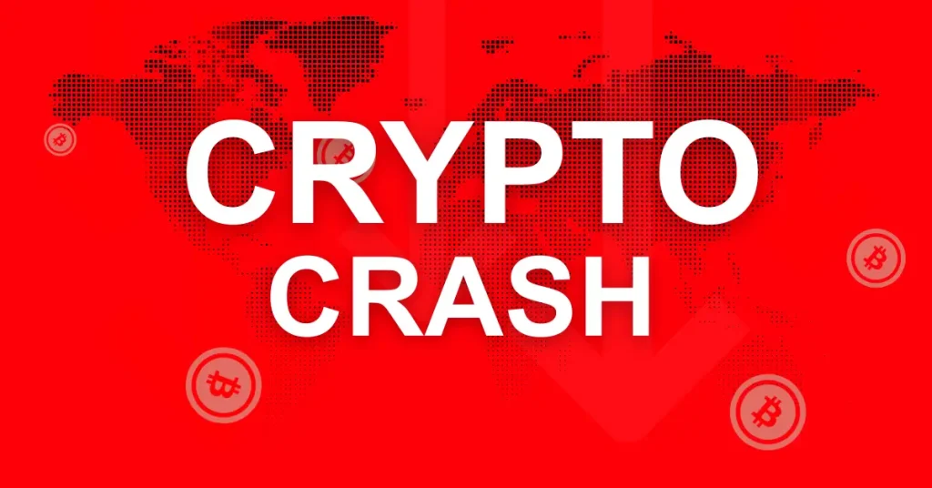 Why Is the Crypto Market Crashing? ETH, Pi Network, XRP Prices Down 9%