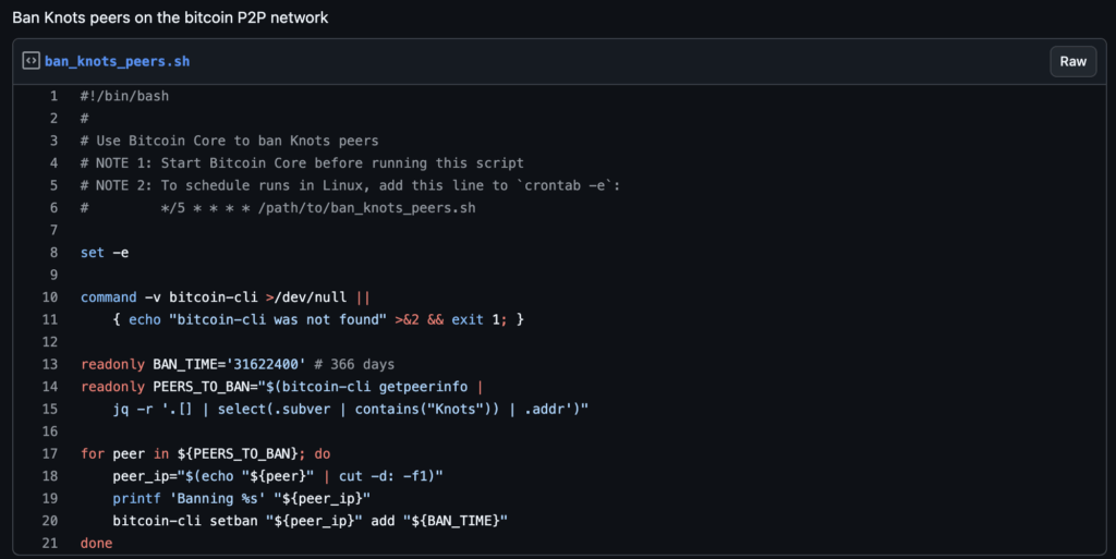 Bitcoin’s cold war: Nearly 3,000 nodes at risk as policy tensions escalate ahead of next Bitcoin Core release