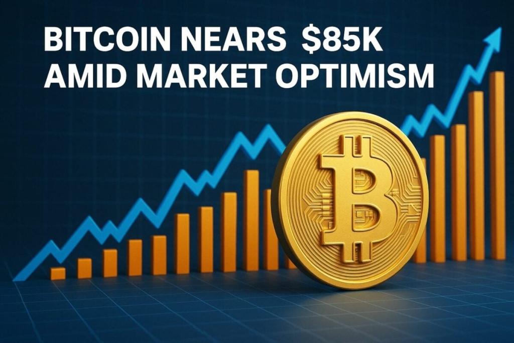 Bitcoin Nears $85K Amid Market Optimism