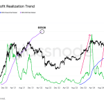 Bitcoin’s momentum slows as profit-taking hits $650B