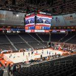 Sports executive charged with bid-rigging in Texas arena project