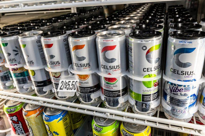 Recall warns some Celsius energy drink cans accidentally contain alcohol