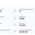 XRP Ledger’s EVM sidechain sees 1,400 smart contracts in first week