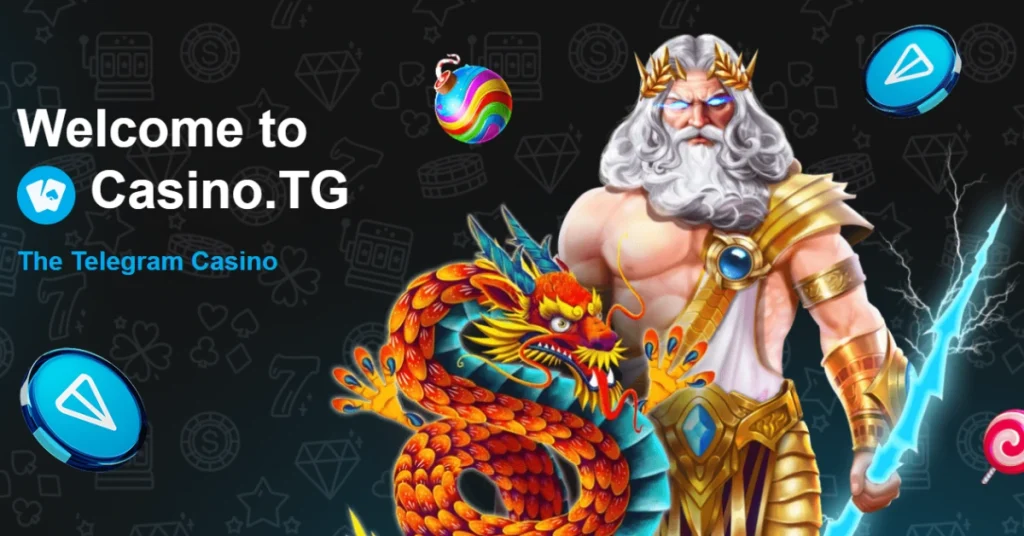 Casino.TG Has Officially Launched: The Telegram Casino of the Future Is Here