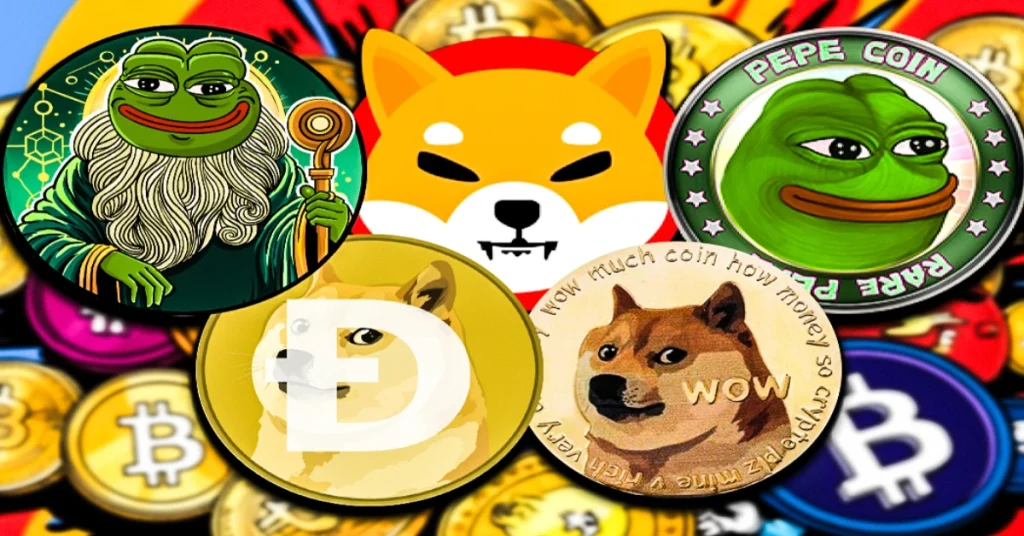 Top 3 Meme Coins Crypto Whales Are Watching: Pepeto, PEPE, DOGE