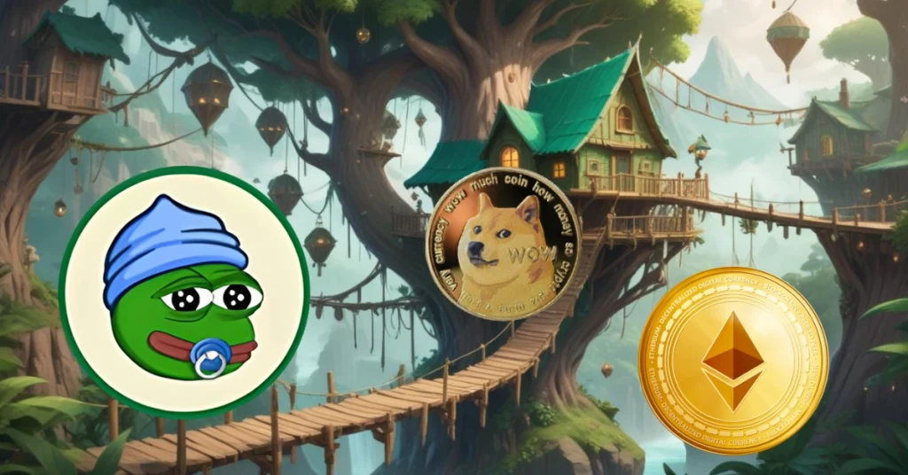 If Dogecoin Caught Half of Ethereum’s Market Cap, a $1000 DOGE Investment Could Turn into $7,000, But This Coin Will Make You a Millionaire Faster 