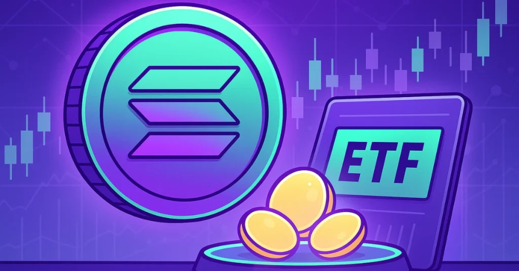 SOL Price Dips but ETF Momentum and Institutional Demand Accelerate