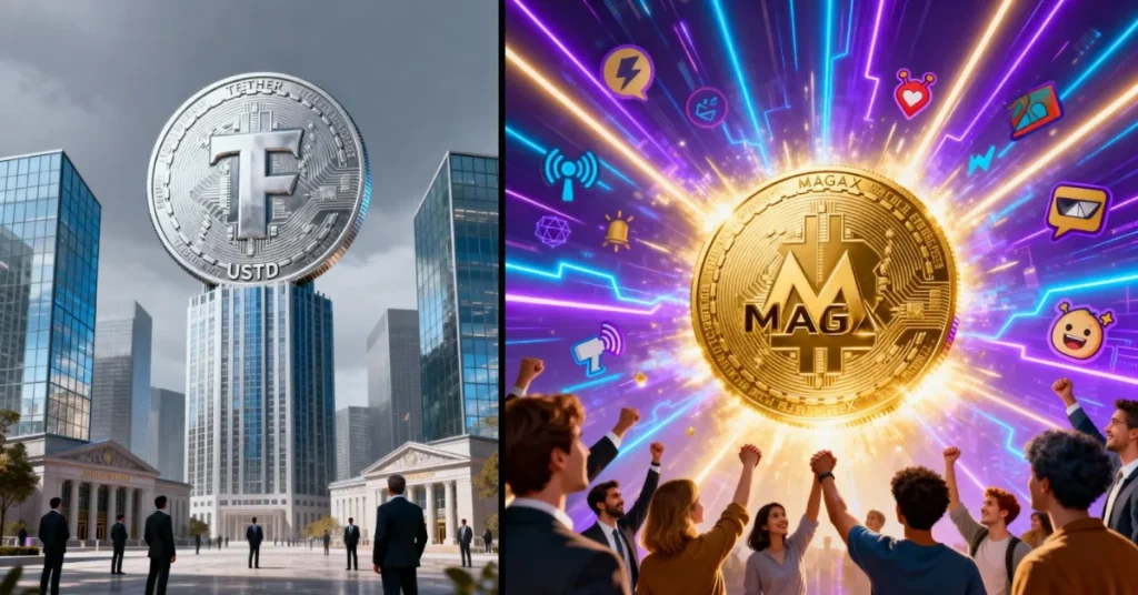 As Tether Aims for $500B Valuation, The Rising Meme Culture Presale Offers Retail Investors 8,880% ROI