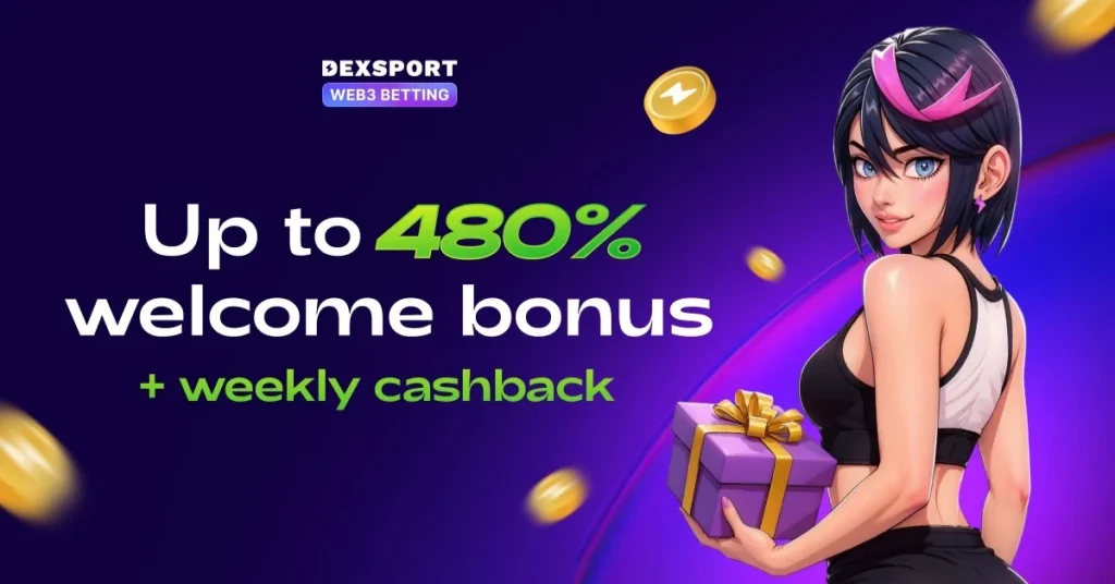 Dexsport Expands Player Rewards With New Bonus Offers and Weekly Cashback