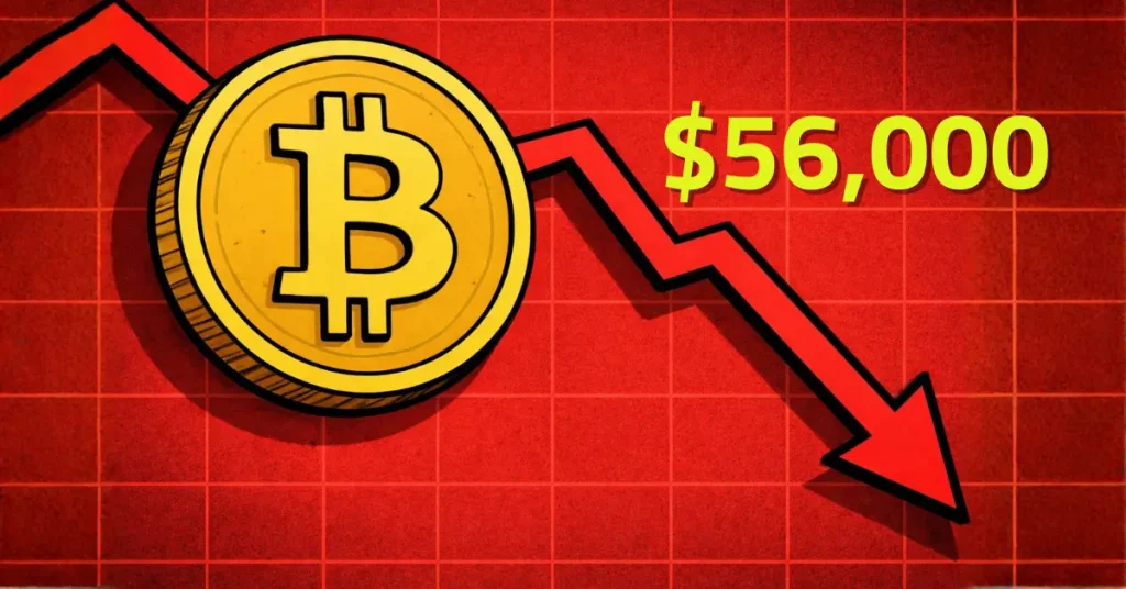 Bitcoin Price Prediction: Analysts Warn of Drop to $55K if Support Breaks