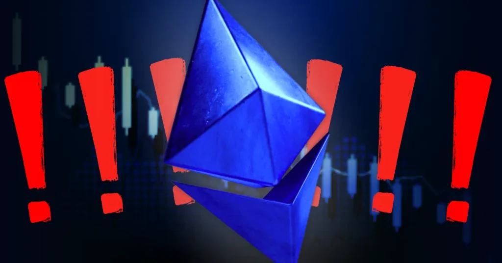 Analyst Warns of Deeper Correction—Ethereum (ETH) Price May Plunge Below $2000